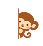 小猿のモモ（個別スタンプ：5）