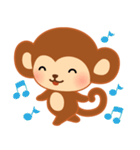 小猿のモモ（個別スタンプ：24）