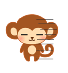 小猿のモモ（個別スタンプ：30）