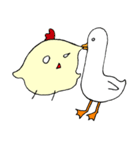 Chick and Duckling（個別スタンプ：2）