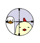 Chick and Duckling（個別スタンプ：21）