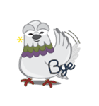 The Pigeon (Piraab)（個別スタンプ：4）