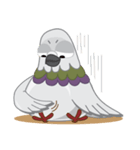 The Pigeon (Piraab)（個別スタンプ：17）