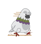 The Pigeon (Piraab)（個別スタンプ：19）