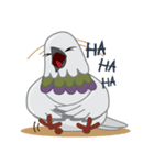 The Pigeon (Piraab)（個別スタンプ：22）