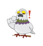 The Pigeon (Piraab)（個別スタンプ：23）