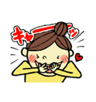 きゅんママ（個別スタンプ：5）
