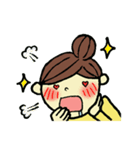きゅんママ（個別スタンプ：7）