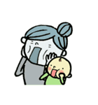 きゅんママ（個別スタンプ：15）