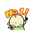 きゅんママ（個別スタンプ：16）