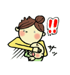 きゅんママ（個別スタンプ：20）