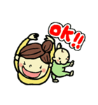 きゅんママ（個別スタンプ：26）