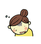 きゅんママ（個別スタンプ：34）