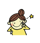 きゅんママ（個別スタンプ：36）