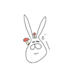 ちゃんウサ8 ～for きのこ～（個別スタンプ：1）