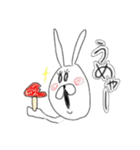 ちゃんウサ8 ～for きのこ～（個別スタンプ：2）