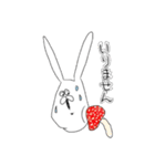 ちゃんウサ8 ～for きのこ～（個別スタンプ：4）