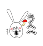 ちゃんウサ8 ～for きのこ～（個別スタンプ：7）