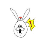 ちゃんウサ8 ～for きのこ～（個別スタンプ：12）