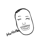 strange riceman（個別スタンプ：2）