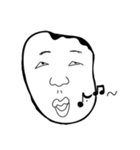 strange riceman（個別スタンプ：4）