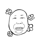 strange riceman（個別スタンプ：6）