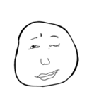 strange riceman（個別スタンプ：7）
