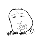 strange riceman（個別スタンプ：13）