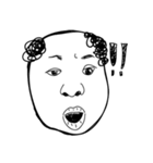 strange riceman（個別スタンプ：14）