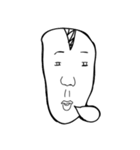 strange riceman（個別スタンプ：15）
