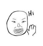 strange riceman（個別スタンプ：17）