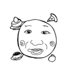 strange riceman（個別スタンプ：18）