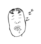strange riceman（個別スタンプ：20）
