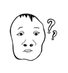 strange riceman（個別スタンプ：21）