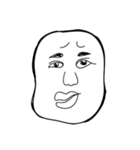 strange riceman（個別スタンプ：22）