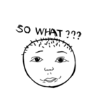 strange riceman（個別スタンプ：24）
