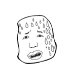strange riceman（個別スタンプ：28）