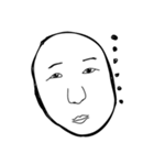strange riceman（個別スタンプ：29）