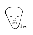 strange riceman（個別スタンプ：32）