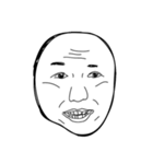strange riceman（個別スタンプ：40）