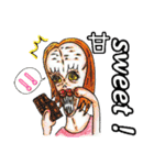 大人スタンプ英語版（個別スタンプ：9）