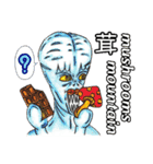 大人スタンプ英語版（個別スタンプ：11）