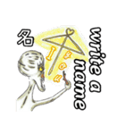大人スタンプ英語版（個別スタンプ：18）