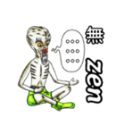 大人スタンプ英語版（個別スタンプ：21）