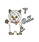大人スタンプ英語版（個別スタンプ：35）