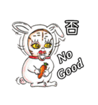 大人スタンプ英語版（個別スタンプ：36）