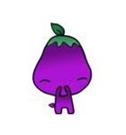 Aubergine（個別スタンプ：10）