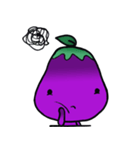 Aubergine（個別スタンプ：15）