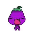 Aubergine（個別スタンプ：21）