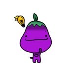 Aubergine（個別スタンプ：23）